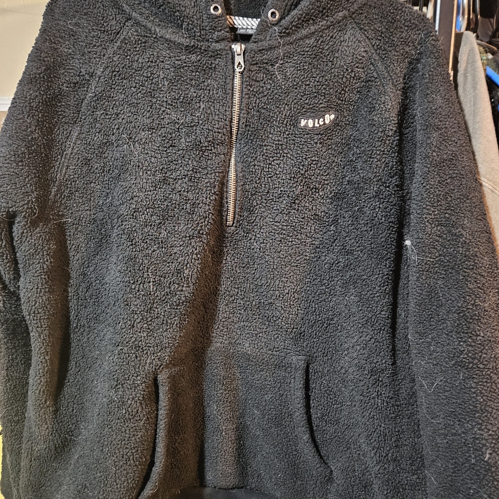 Volcom Black Fleece Pullover